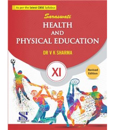 Saraswati Health And Physical Education CBSE Class 11 Commerce - SchoolChamp.net